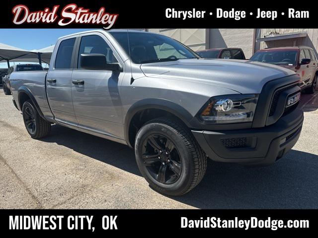 2024 RAM Ram 1500 Classic RAM 1500 CLASSIC WARLOCK QUAD CAB 4X2 64 BOX