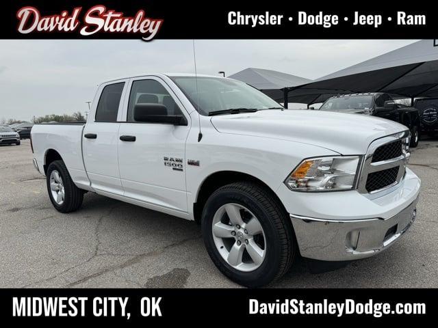 2024 RAM Ram 1500 Classic RAM 1500 CLASSIC TRADESMAN QUAD CAB 4X4 64 BOX