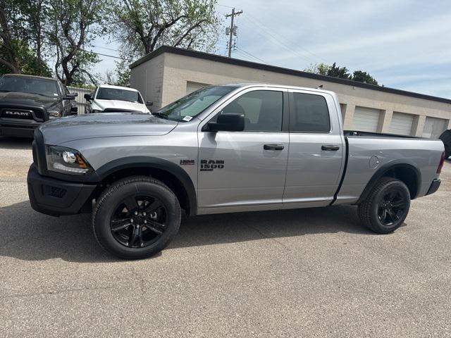 2024 RAM Ram 1500 Classic RAM 1500 CLASSIC WARLOCK QUAD CAB 4X4 64 BOX