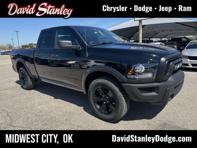 2024 RAM Ram 1500 Classic RAM 1500 CLASSIC WARLOCK QUAD CAB 4X4 64 BOX