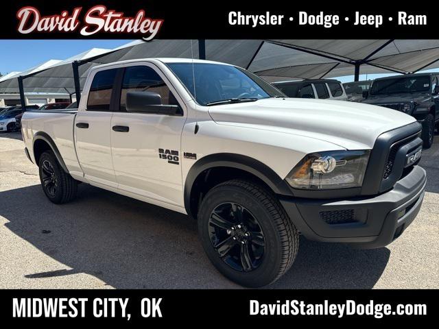 2024 RAM Ram 1500 Classic RAM 1500 CLASSIC WARLOCK QUAD CAB 4X4 64 BOX