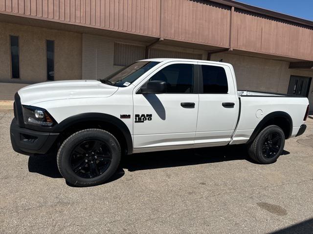 2024 RAM Ram 1500 Classic RAM 1500 CLASSIC WARLOCK QUAD CAB 4X4 64 BOX