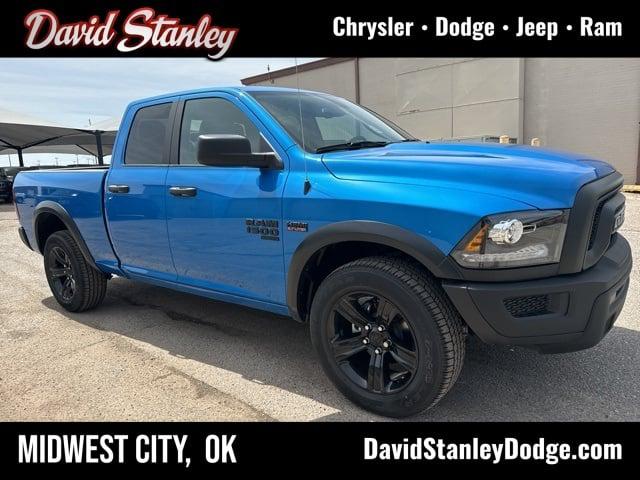 2024 RAM Ram 1500 Classic RAM 1500 CLASSIC WARLOCK QUAD CAB 4X4 64 BOX