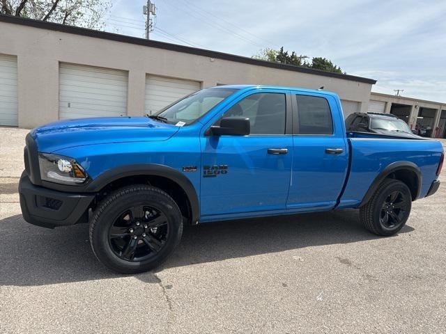 2024 RAM Ram 1500 Classic RAM 1500 CLASSIC WARLOCK QUAD CAB 4X4 64 BOX