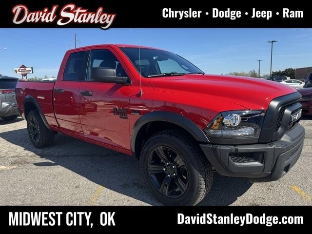 2024 RAM Ram 1500 Classic RAM 1500 CLASSIC WARLOCK QUAD CAB 4X4 64 BOX