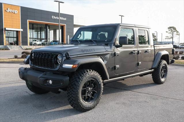 2024 Jeep Gladiator GLADIATOR WILLYS 4X4