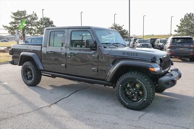 2024 Jeep Gladiator GLADIATOR WILLYS 4X4