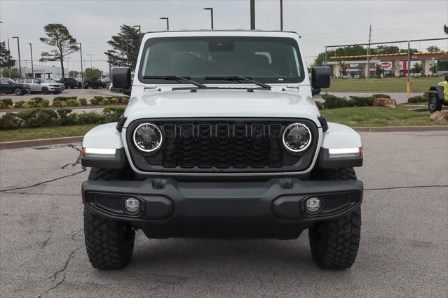 2024 Jeep Gladiator GLADIATOR WILLYS 4X4