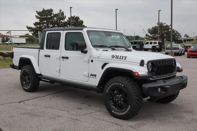 2024 Jeep Gladiator GLADIATOR WILLYS 4X4