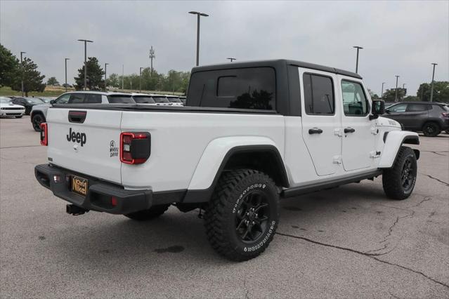 2024 Jeep Gladiator GLADIATOR WILLYS 4X4