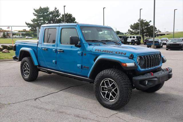 2024 Jeep Gladiator GLADIATOR RUBICON X 4X4