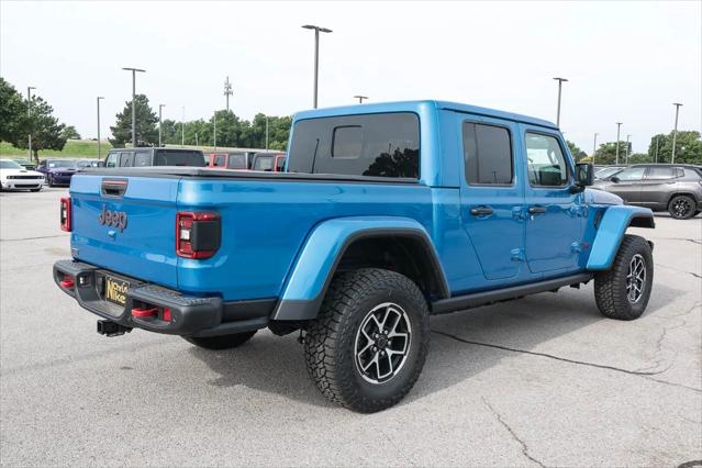 2024 Jeep Gladiator GLADIATOR RUBICON X 4X4