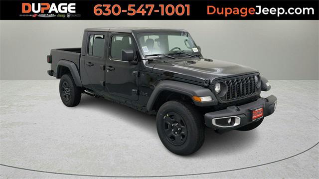 2024 Jeep Gladiator GLADIATOR SPORT 4X4