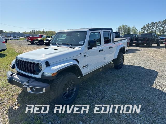 2024 Jeep Gladiator GLADIATOR SPORT S 4X4