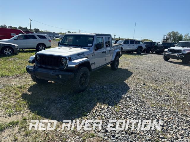 2024 Jeep Gladiator GLADIATOR WILLYS 4X4