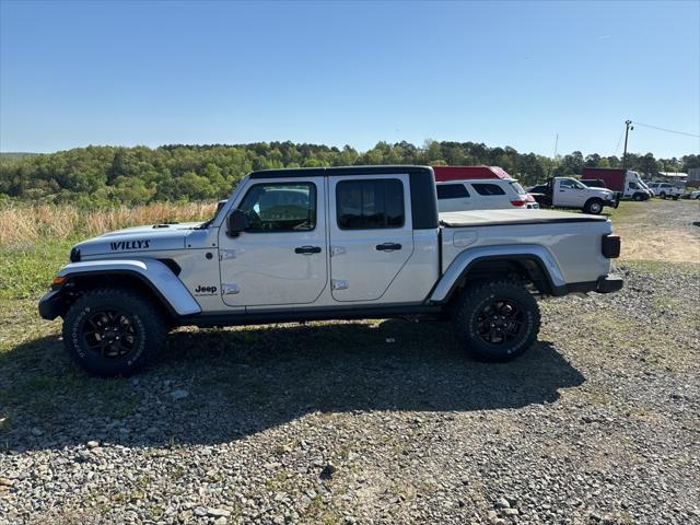 2024 Jeep Gladiator GLADIATOR WILLYS 4X4