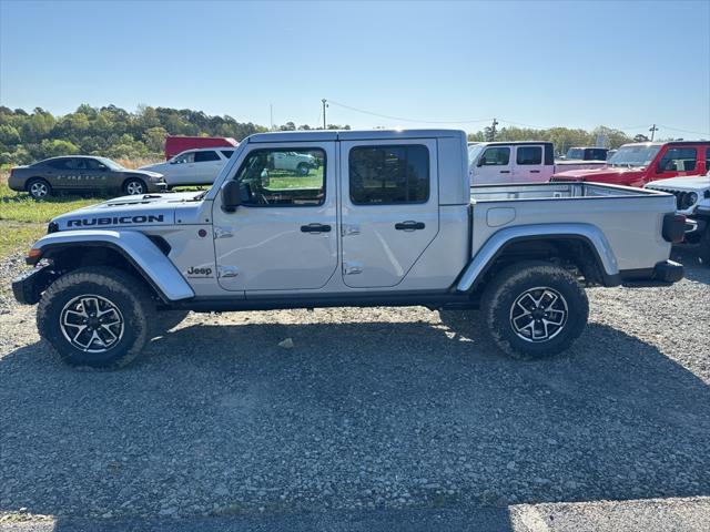 2024 Jeep Gladiator GLADIATOR RUBICON X 4X4