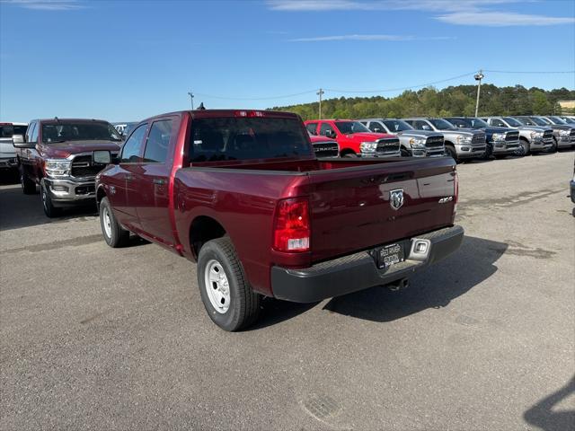 2024 RAM Ram 1500 Classic RAM 1500 CLASSIC TRADESMAN CREW CAB 4X4 57 BOX