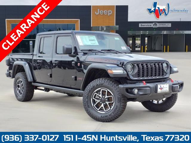 2024 Jeep Gladiator GLADIATOR RUBICON X 4X4