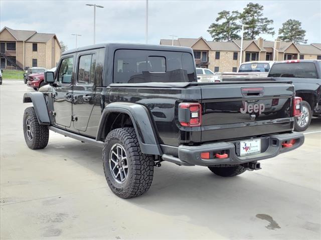 2024 Jeep Gladiator GLADIATOR RUBICON X 4X4