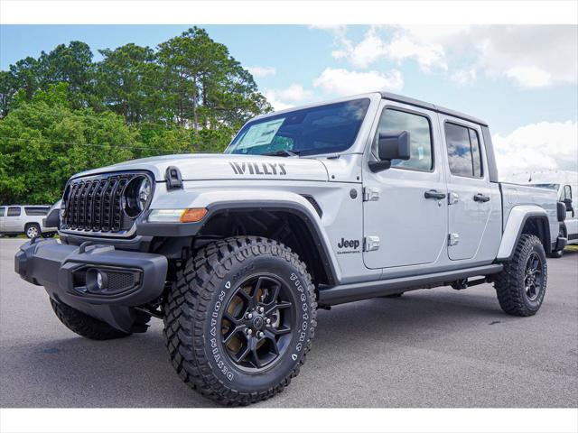 2024 Jeep Gladiator GLADIATOR WILLYS 4X4