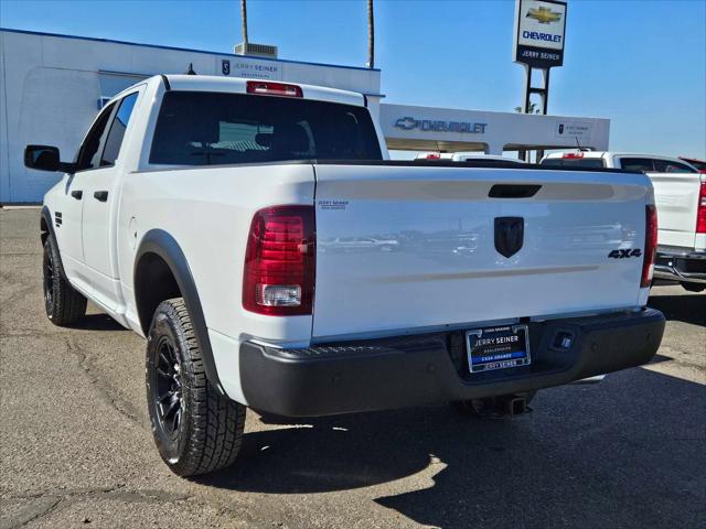 2024 RAM Ram 1500 Classic RAM 1500 CLASSIC WARLOCK QUAD CAB 4X4 64 BOX