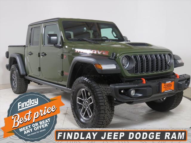 2024 Jeep Gladiator GLADIATOR MOJAVE 4X4