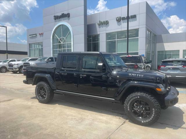 2024 Jeep Gladiator GLADIATOR WILLYS 4X4