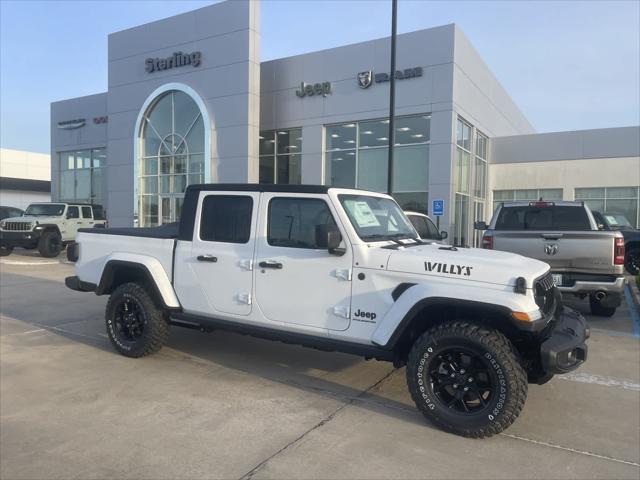 2024 Jeep Gladiator GLADIATOR WILLYS 4X4