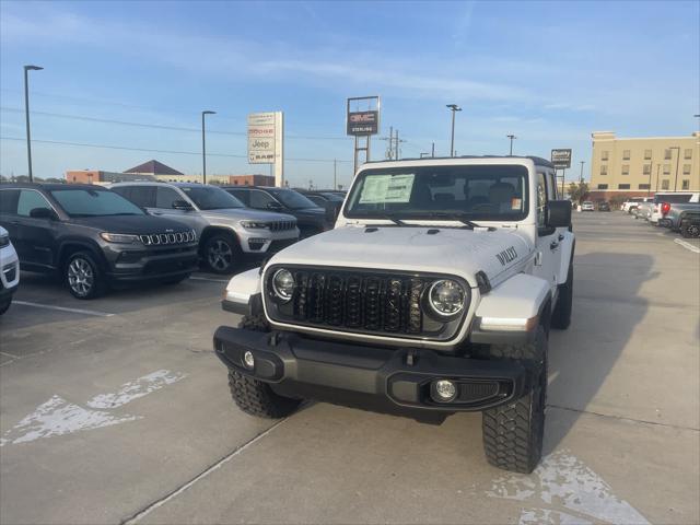 2024 Jeep Gladiator GLADIATOR WILLYS 4X4