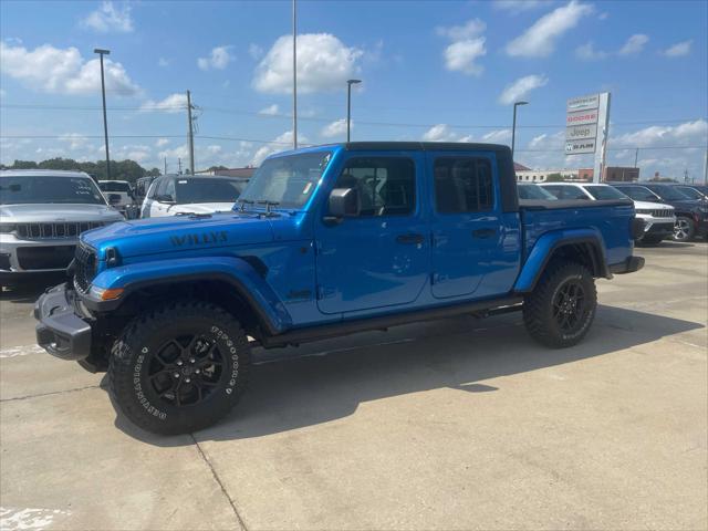 2024 Jeep Gladiator GLADIATOR WILLYS 4X4