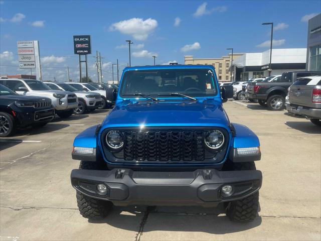 2024 Jeep Gladiator GLADIATOR WILLYS 4X4