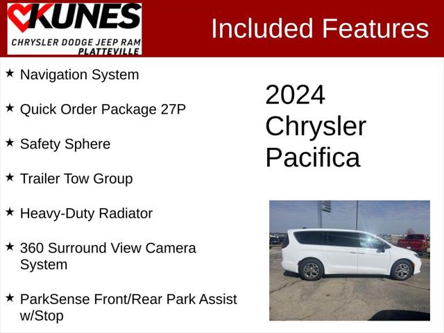 2024 Chrysler Pacifica PACIFICA LIMITED