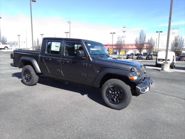 2024 Jeep Gladiator GLADIATOR SPORT 4X4