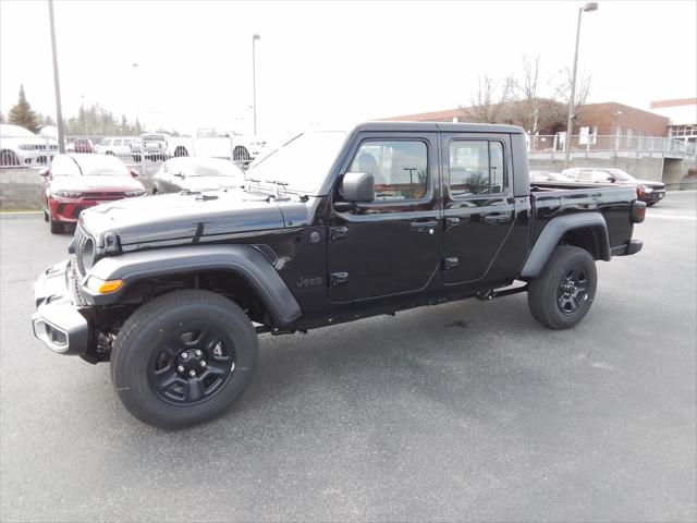 2024 Jeep Gladiator GLADIATOR SPORT 4X4