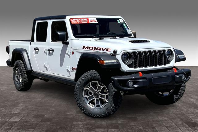 2024 Jeep Gladiator GLADIATOR MOJAVE 4X4