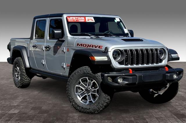 2024 Jeep Gladiator GLADIATOR MOJAVE 4X4