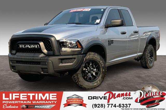 2024 RAM Ram 1500 Classic RAM 1500 CLASSIC WARLOCK QUAD CAB 4X4 64 BOX