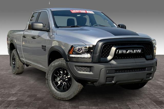 2024 RAM Ram 1500 Classic RAM 1500 CLASSIC WARLOCK QUAD CAB 4X4 64 BOX