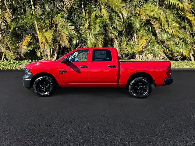 2024 RAM Ram 1500 Classic RAM 1500 CLASSIC TRADESMAN CREW CAB 4X4 57 BOX