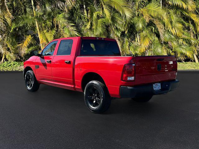 2024 RAM Ram 1500 Classic RAM 1500 CLASSIC TRADESMAN CREW CAB 4X4 57 BOX