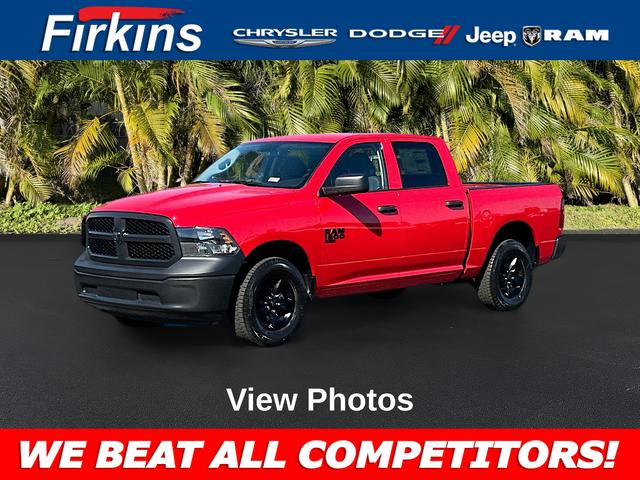 2024 RAM Ram 1500 Classic RAM 1500 CLASSIC TRADESMAN CREW CAB 4X4 57 BOX