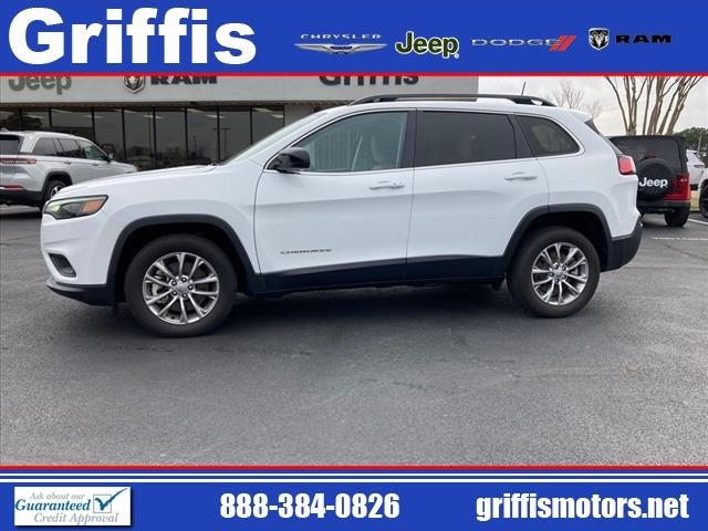 2022 Jeep Cherokee Latitude Lux FWD