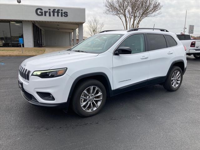 2022 Jeep Cherokee Latitude Lux FWD