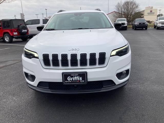 2022 Jeep Cherokee Latitude Lux FWD