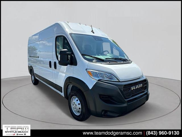 2023 RAM Ram ProMaster RAM PROMASTER 2500 CARGO VAN HIGH ROOF 159 WB