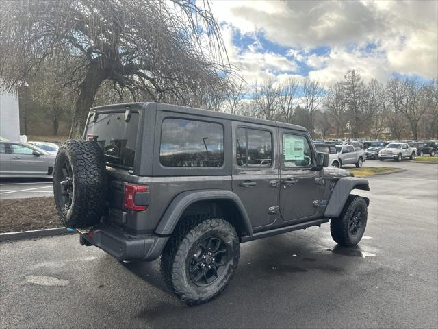 2024 Jeep Wrangler 4xe WRANGLER 4-DOOR WILLYS 4xe