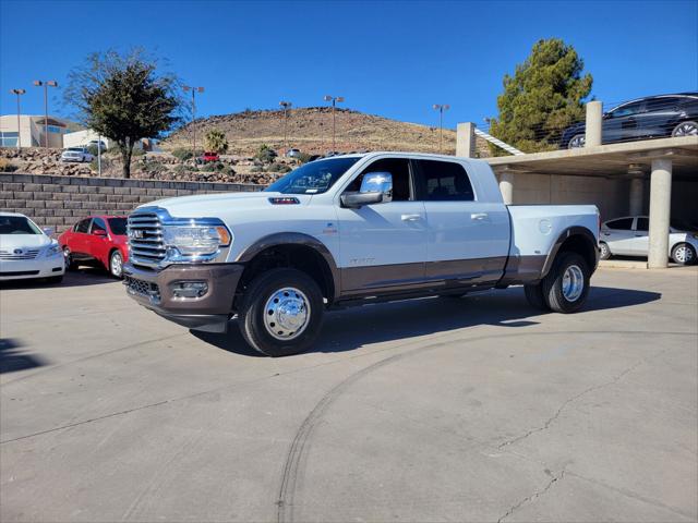 2023 RAM 3500 Limited Longhorn Mega Cab 4x4 64 Box