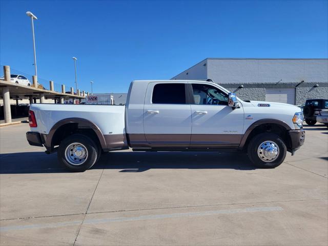 2023 RAM 3500 Limited Longhorn Mega Cab 4x4 64 Box