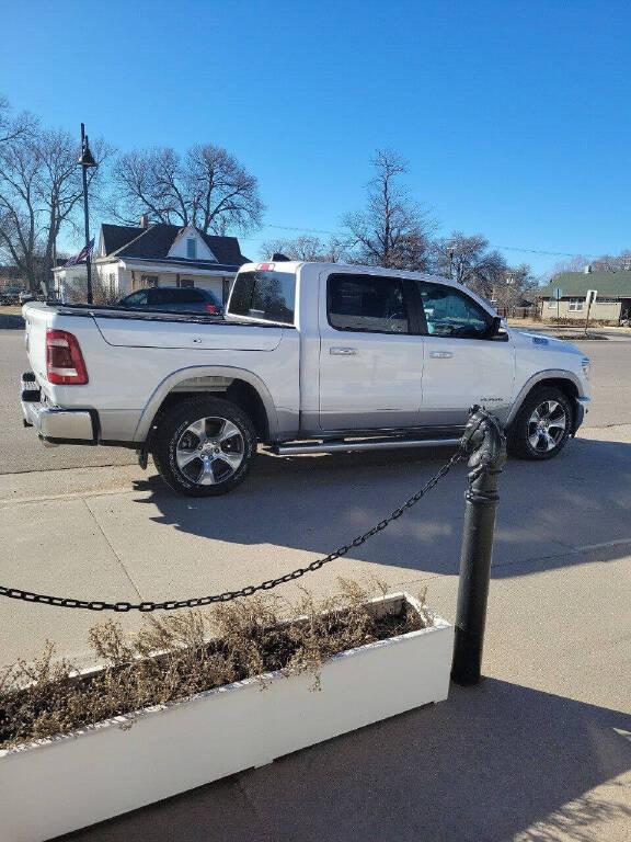2021 RAM 1500 Laramie Crew Cab 4x4 57 Box